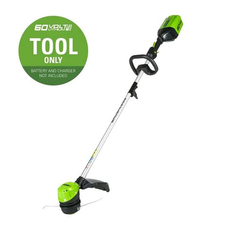 Shop Greenworks Pro Volt In Straight Brushless Cordless String