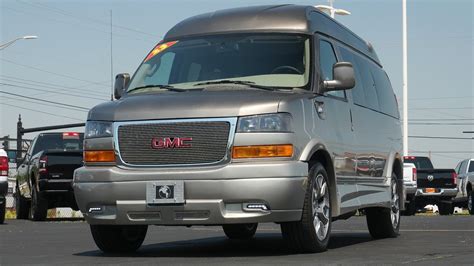 2023 Gmc Conversion Van Explorer Vans 7 Passenger 30947at Youtube