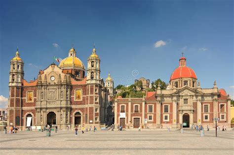 Mexico Mexico City The Basilica Of Our Lady Of Guadalupe Roman