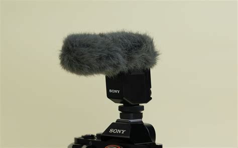 Sony Ecm B M Camera Mount Digital Shotgun Microphone For Sony Cameras