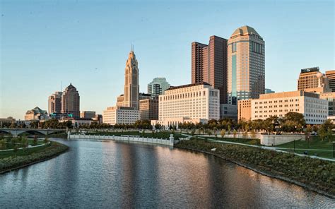 Download Scioto River In Columbus Ohio Wallpaper