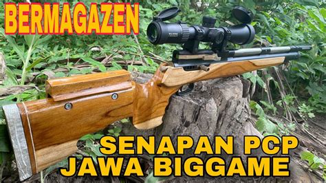 Magazen Senapan Pcp Jawa Biggame Youtube