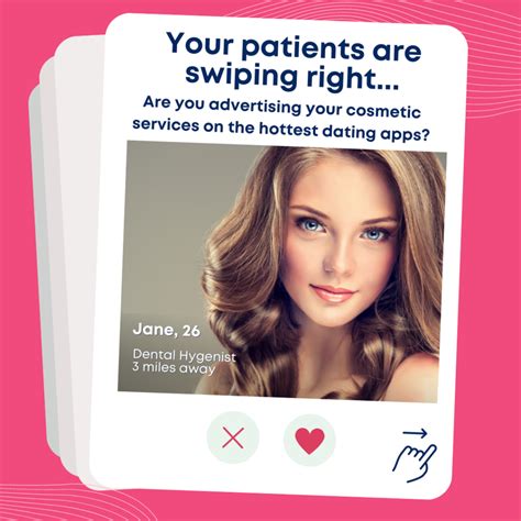 Get Your Dental Practice Ads Seen On Dating Apps