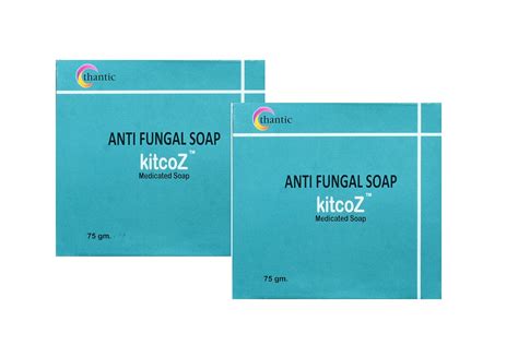 Buy Kitcoz Anti Fungal Soap Gm Soap Pack Of For Intensive Fungal