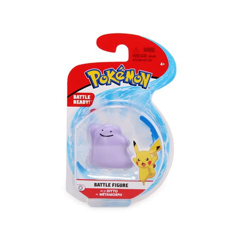 2 Battle Figure Wave 1 Ditto Jazwares Pokemon Figure Wiki Fandom