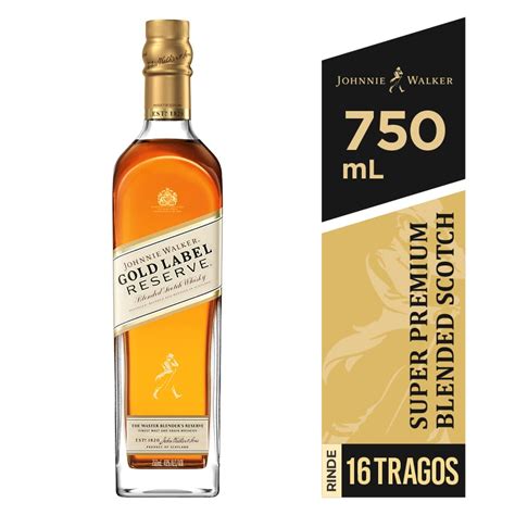 Whisky Johnnie Walker Gold Label Reserve 750ml Drinkit Whiskies