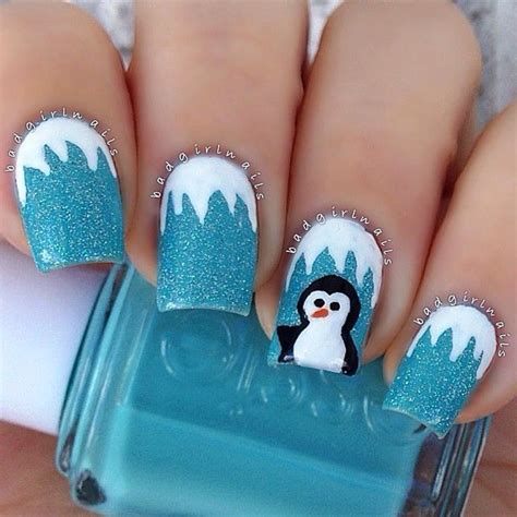 30 Most Cute Christmas Nail Art Designs Christmas Celebrations