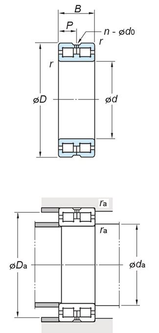 DC4926AVW 商品詳細 ベアリングのKoyo ジェイテクト