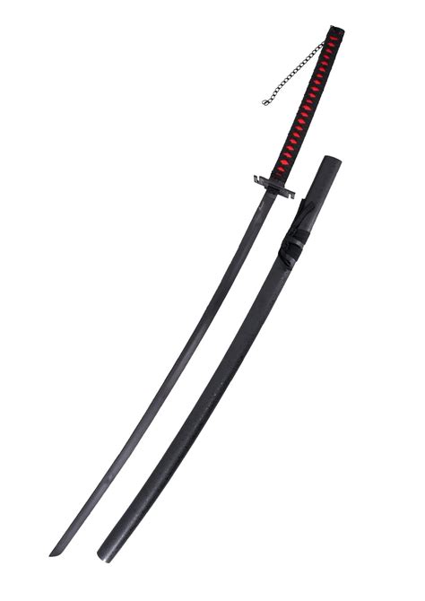 Katana Tensa Zangetsu Ichigo Kurosaki from Bleach Total size: 140 c...