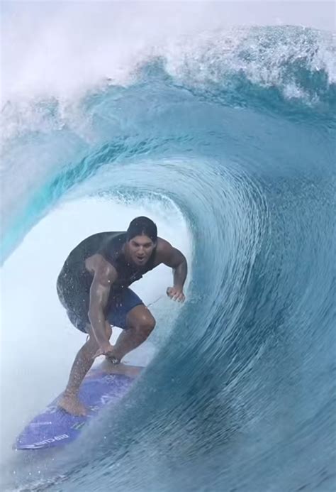 Gabriel Medina Conquista A Maior Nota Da Hist Ria Do Surfe Nas