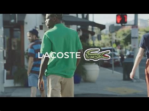 Lacoste A AP NAST Plays Collective I Lacoste Campaign Ad Commercial