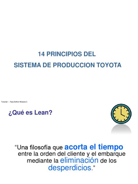 14 Principios Toyota Pdf Producción Y Fabricación Fabricación E Ingeniería