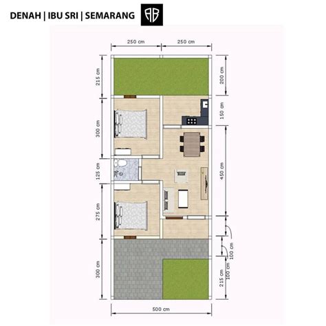 15 Desain Rumah Minimalis Type 36 Serta Denah Dan Fasad Terbaru