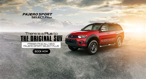 All New Mitsubishi Pajero Sport Select Plus At Best Price In Hyderabad