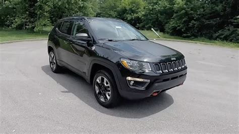 2017 Jeep Compass Trailhawk 4x4 Walk Around Video In Depth Review Youtube