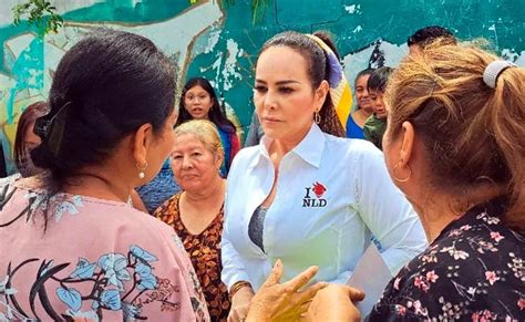 Encabeza Carmen Lilia Canturosas Rehabilitaci N De V As Al Sur De Nuevo