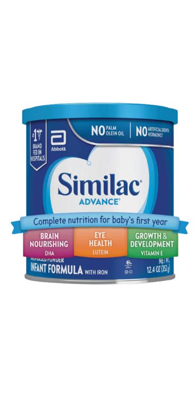 Buy Similac Advance Infant Formula Powder With Iron At Wellca Free