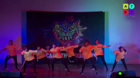 Western Group Dance With Fusion Elements By Ramjas College Dance