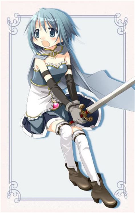 Sayaka Miki Wiki Madoka Magica Fandom