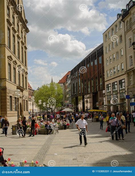 Springtime in Munich editorial photo. Image of munich - 115305331