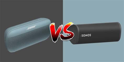 Bose SoundLink Flex Vs Sonos Roam Which Portable Speaker Is Best