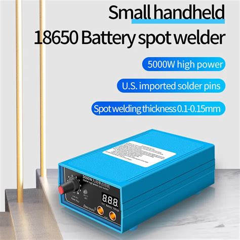 W Mini Spot Welding Machine Battery Nickel Sheet Gear