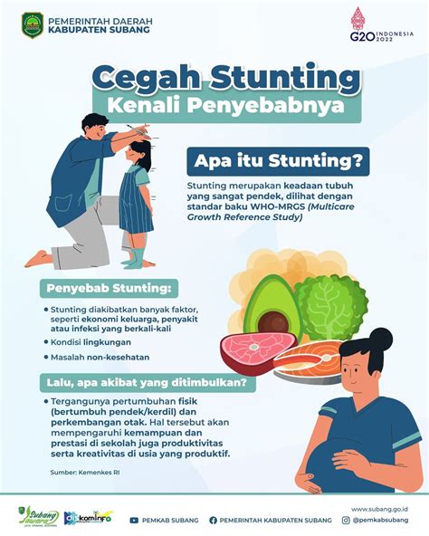 Cegah Stunting Yuk Kenali Penyebabnya