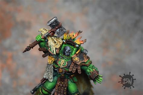 K Bw Loyalist Salamanders Vulkan Warhammer K Vulkan