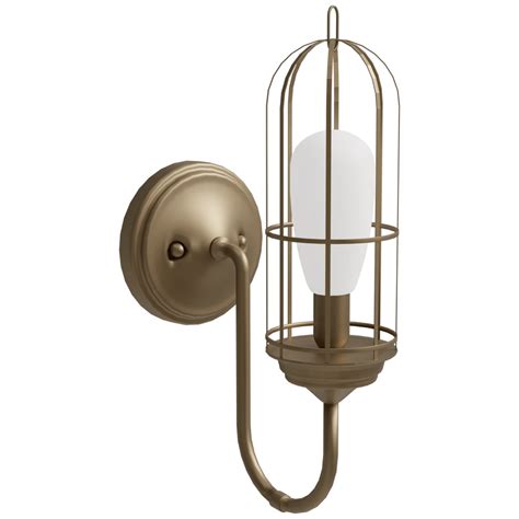 Industrial Style Wall Sconce 3d Model A23d