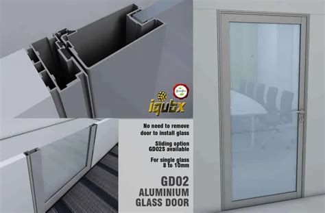 Aluminium Glass Doors Iqubx