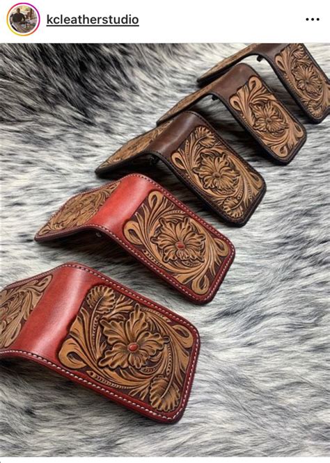 Pin by Павел Мякотин on Тиснение | Leather wallet mens, Leather travel ...