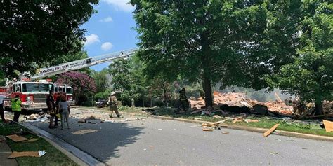 Woman Dead Man Rescued From Rubble After North Carolina House Explosion Fire Officials Say