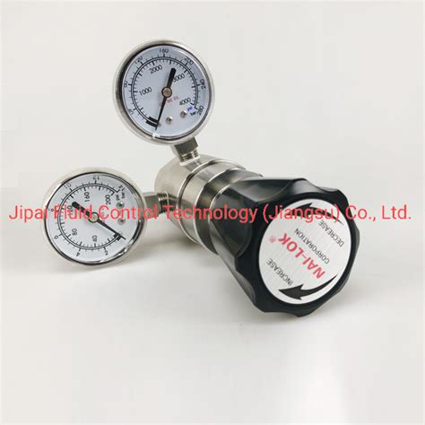 Two Stage Gas Regulator From Factory High Pressure Regulator Fnpt