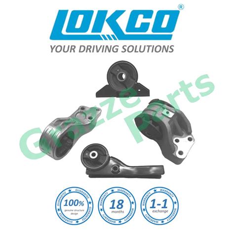 Pc Lokco Engine Mounting Set For Proton Exora Bold Turbo Preve