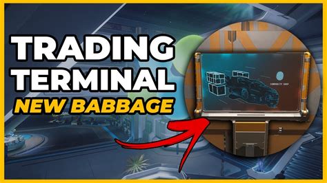 Where To Find New Babbage Trading Terminals In Star Citizen YouTube