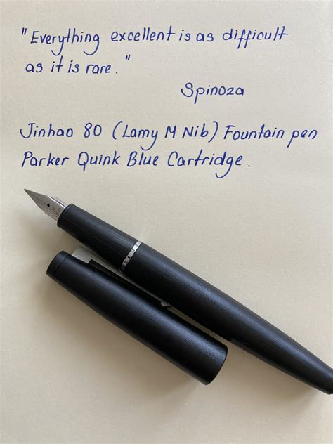 Jinhao 80 Fountain Pen With Lamy Medium Nib R Fountainpens