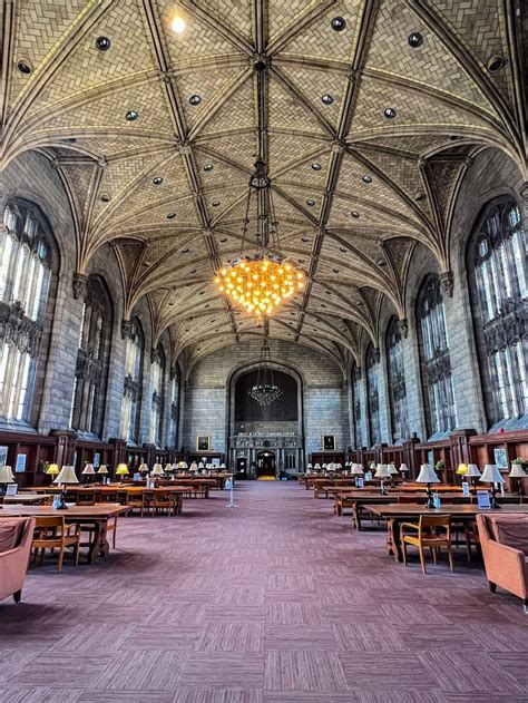 The University Of Chicago Harper Memorial Library Arley D Cathey