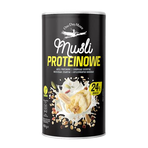 Protein Muesli 450g One Day More