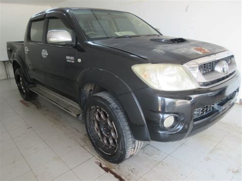 2008 TOYOTA HILUX VIGO DOUBLE CAB PRERUNNER E