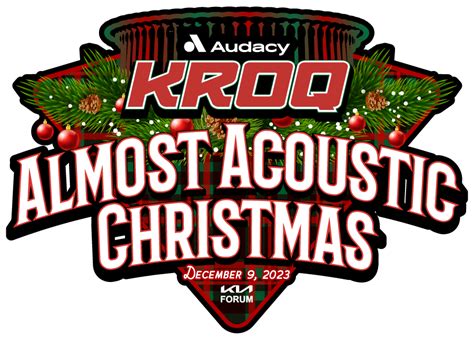 KROQ/Los Angeles Announces 'Almost Acoustic Christmas' Lineup - #HAPPENS