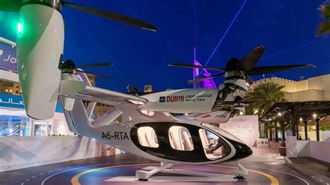 Dubai Worlds First Air Taxi Agreements Inked At World Govt Summit