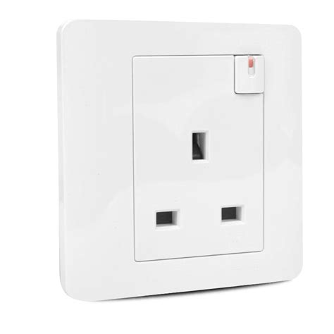 Zencelo 3 Pin Flat Switch Socket Price In Pakistan Pk Powerhouse Express