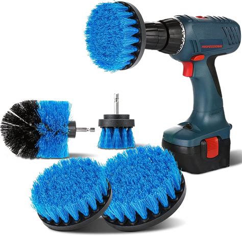 Brosse De Nettoyage Pour Perceuse Pi Ces Brosse Rotative Nettoyage