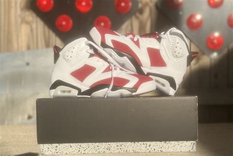 Jordan Brand Jordan 6 "Carmine" | Grailed