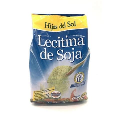 Hijas Del Sol Lecitina De Soja Bolsa Granulada G Oferta