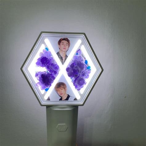 Ghim C A Kanyakorn Tr N Lightstick Exo Fans