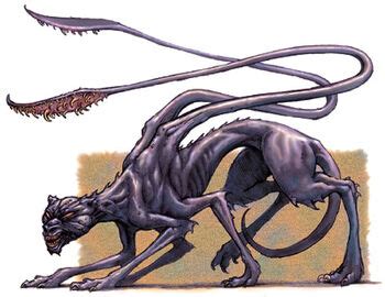 Displacer beast | Forgotten Realms Wiki | FANDOM powered by Wikia