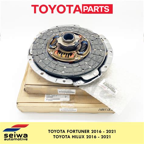 Toyota Fortuner Clutch Kit Set Toyota