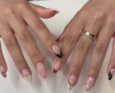 Pin By Shua On Nail Inspo Corset Nails Cute Nails Swag Nails