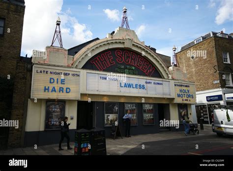 The Screen On The Green Cinema In Islington London Stock Photo Alamy